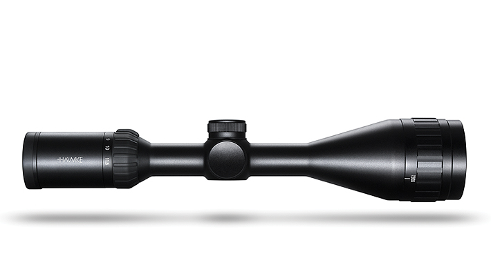 Picture of Hawke Sport Optics 13140 4 - 12 x 50 mm Airmax AO Scope with AMX Ranging Duplex Reticle&#44; Black