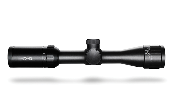 Picture of Hawke Sport Optics 14211 2 - 7 x 32 mm Vantage Scope with AO Mil Dot Illuminated Reticle&#44; Black