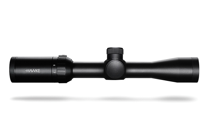 Picture of Hawke Sport Optics 14110 2 - 7 x 32 mm Vantage Scope with Centre Cross Reticle&#44; Black