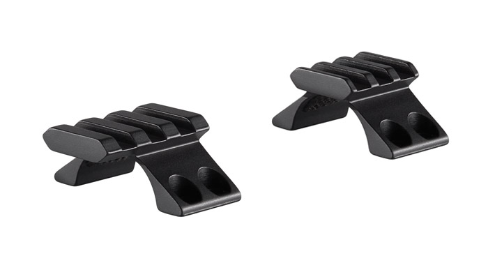 Hawke Sport Optics 22151 30 mm Tactical Scope Picatinny Ring Caps- Black