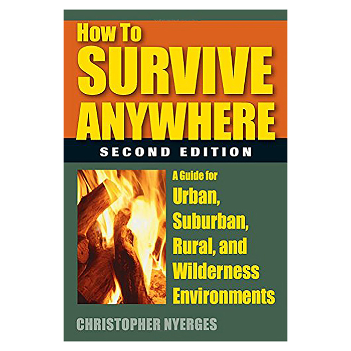 101659 How to Survive Anywhere 2nd Edition Book
