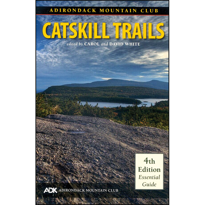 Picture of Adirondack Mtn Club 101740 Adirondack Catskill Trails Book