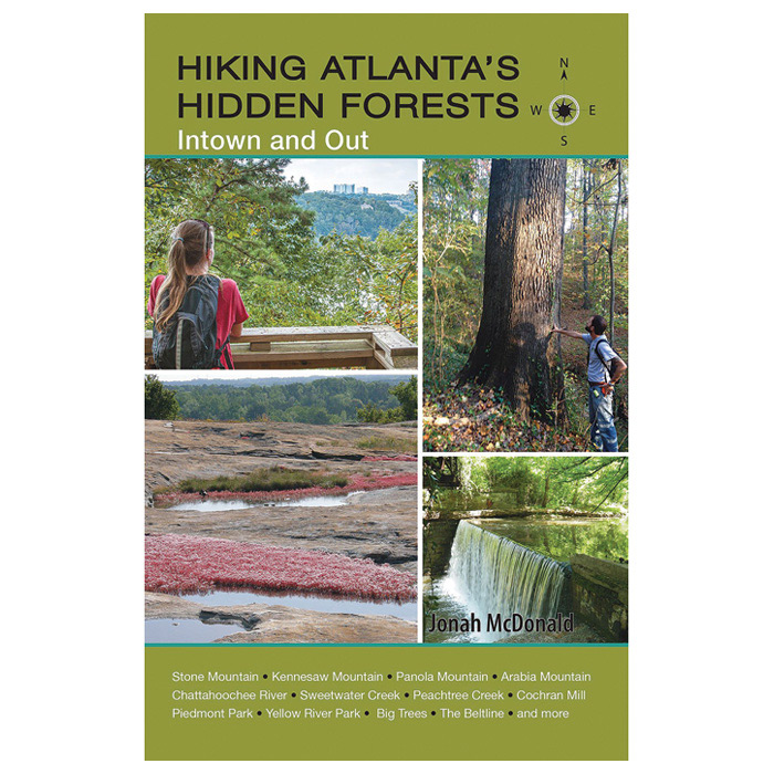 Picture of Milestone Press 103214 Hiking Atlantas Hidden Forest Book