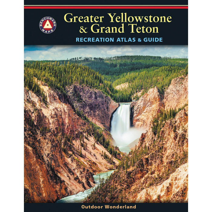 Picture of Benchmark 104223 Yellowstone & Teton Atlas Book