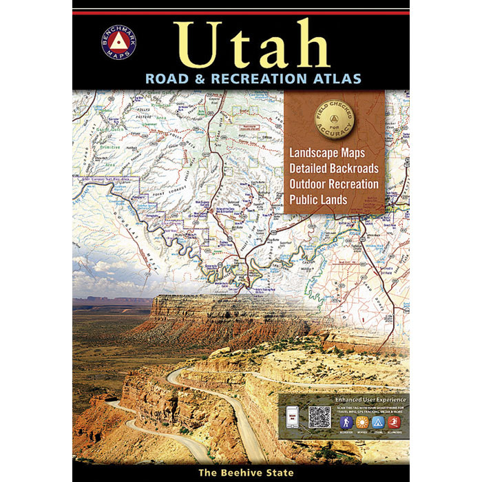 Picture of Benchmark 104229 Utah Road & Recreation Atlas Book