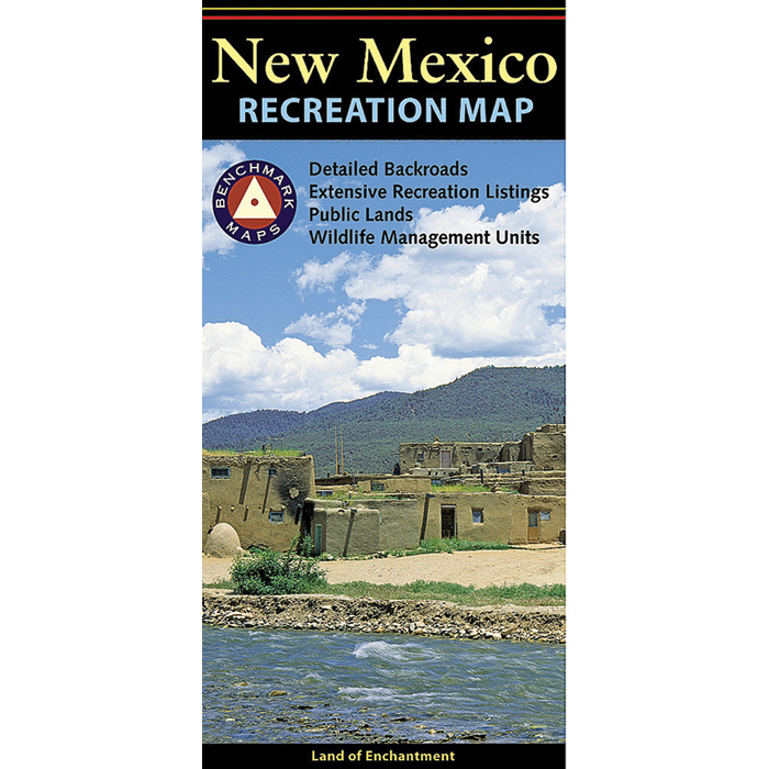 Picture of Benchmark 104233 New Mexico Recreational Map