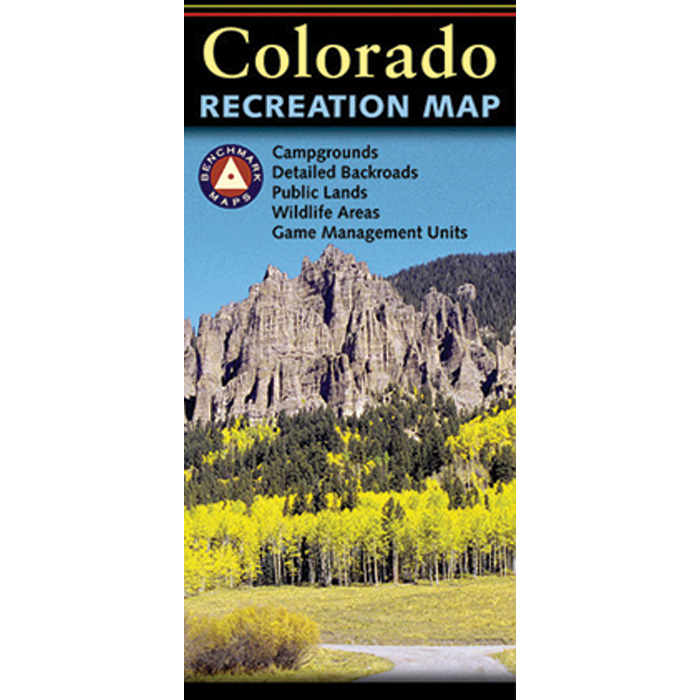 Picture of Benchmark 104234 Colorado Recreational Map