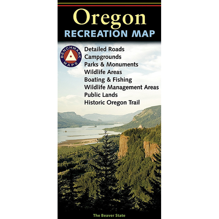 Picture of Benchmark 104236 Oregon Recreation Map