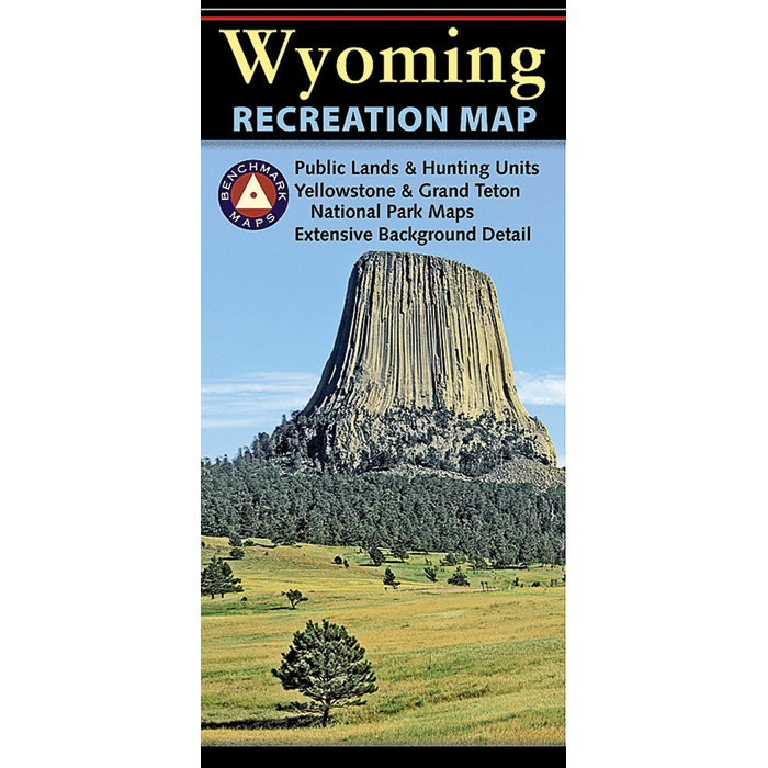 104241 Wyoming Recreation Map