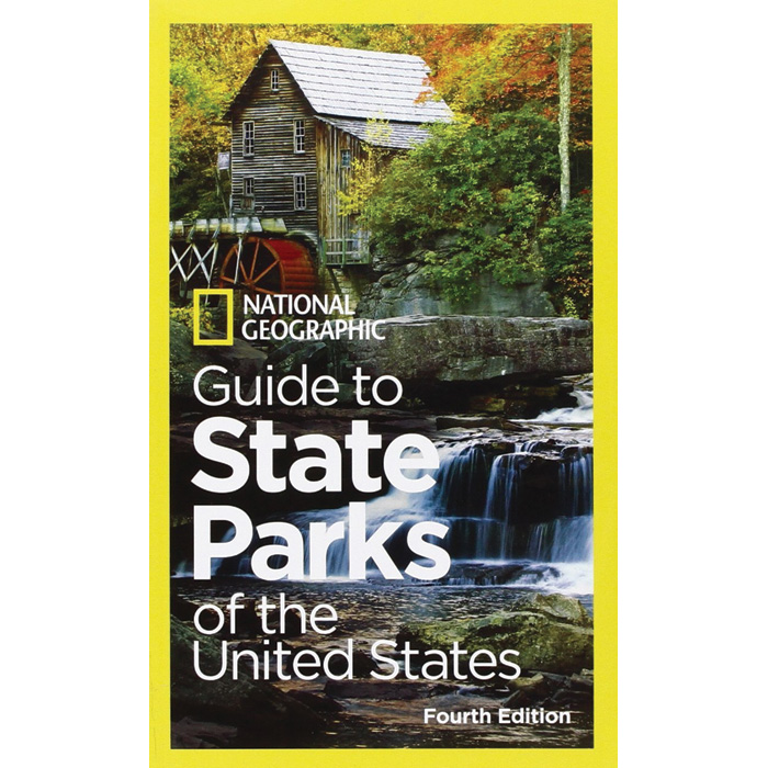104251 Guide to State Parks Of Us Book