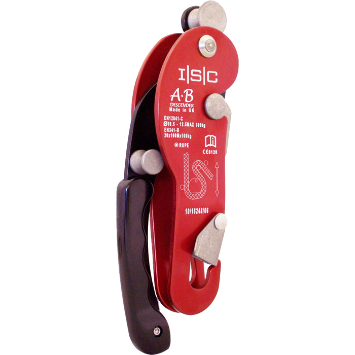 108108 A-B Squeeze-style Descender