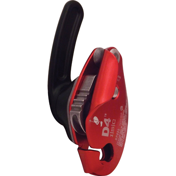 D4 Industrial Descender- Black