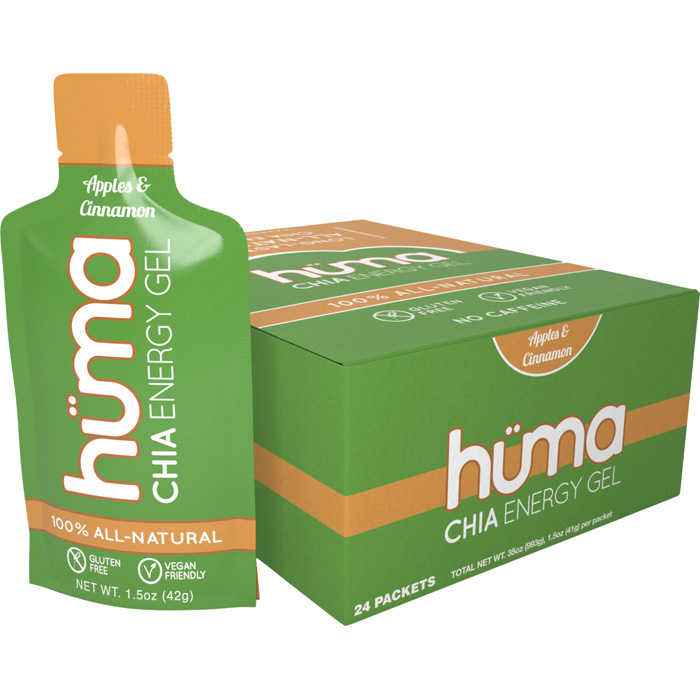 Picture of Huma Gel 200900 Apples & Cinnamon Energy Gel