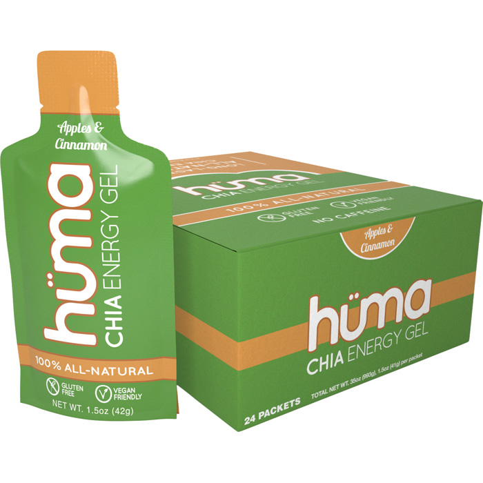 Picture of Huma Gel 200902 Chocolate with Caffeine Energy Gel