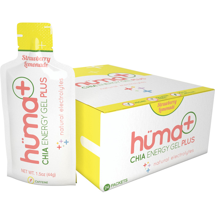 Picture of Huma Gel 200930 Strawberry Lemonade Energy Gel