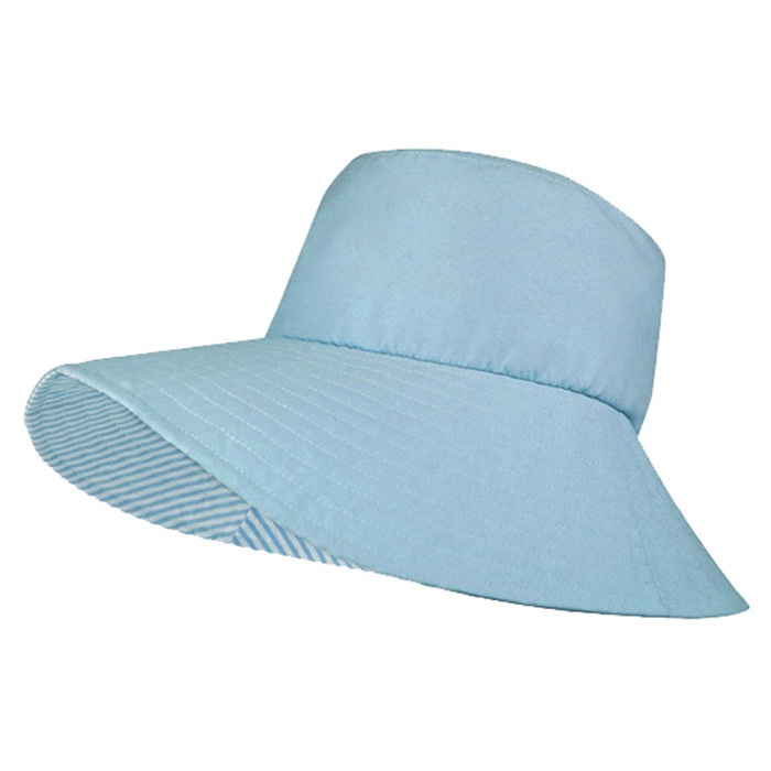 Picture of Juniper 220906 Ladies Sun Hat- Blue - Medium & Large