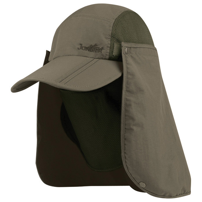 220940 Ultra Violet Folding Bill Cap- Charcoal