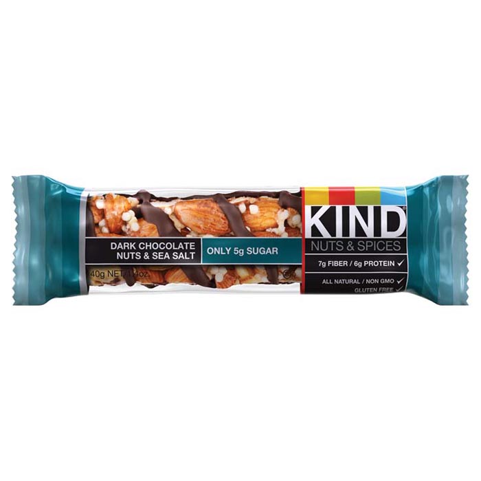 Picture of KIND 250678 Spice Honey- Nut & Spice bars