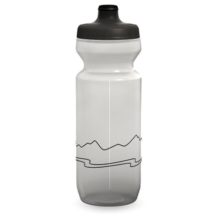 Picture of Specialized 340184 Purist Clear with Moflo Bottle- 26 oz