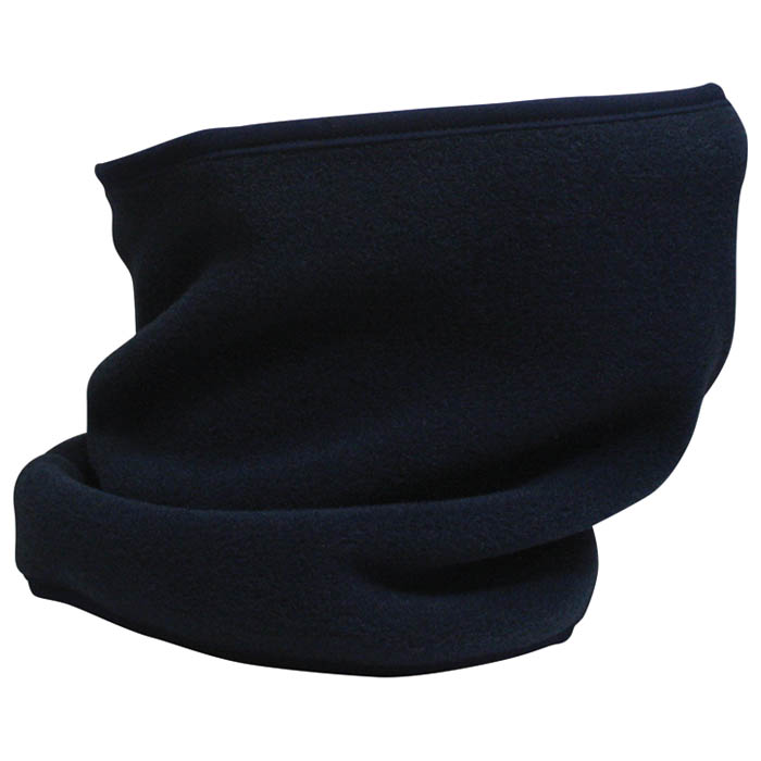 Adult Fleece Neck Gaitor- Charcoal