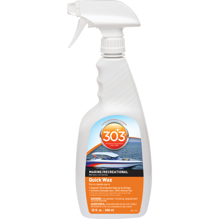 Quick Wax with Carnauba