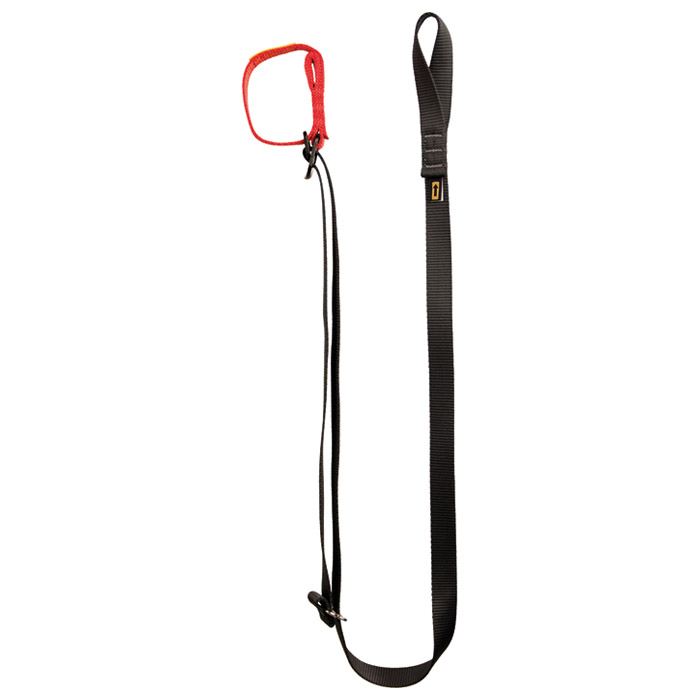 Regulator Adjustable Tether for aid climbing