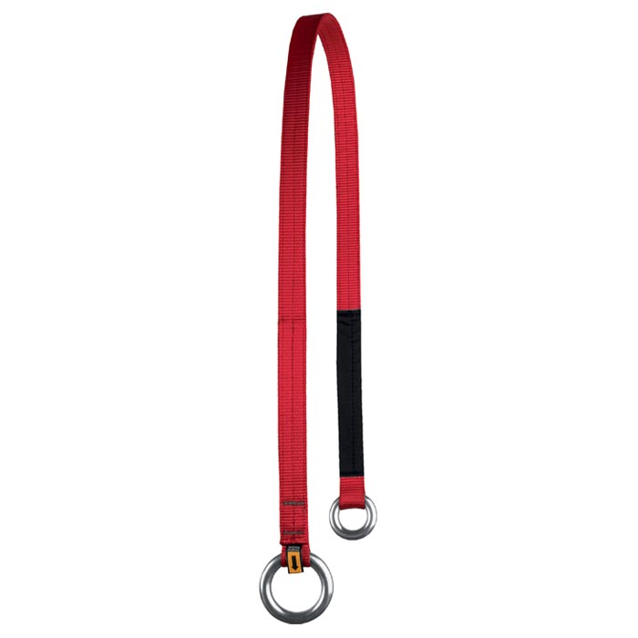 100 cm Jingle II without Rings - Red