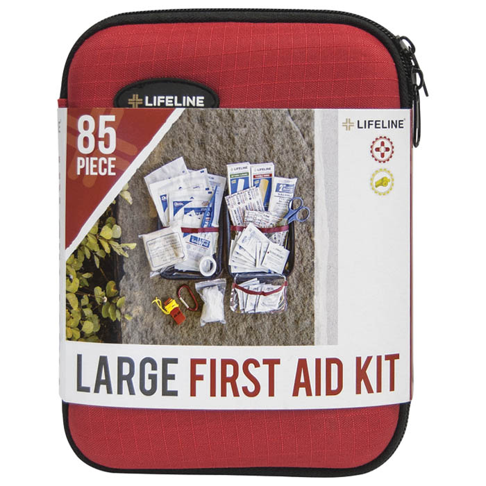 Hard-Shell Foam First Aid Kit- Small - 30 Piece