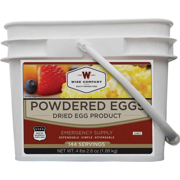 Picture of Wise Foods 695011 Wise Powdered Eggs 144 Serving