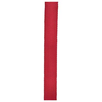 30 ft. 0.68 in. Tubular Webbing, Red