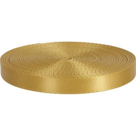 30 ft. 0.68 in. Tubular Webbing- Yellow