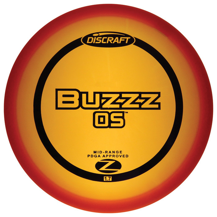 Picture of Discraft 781370 Z Buzzz OS Mid Range