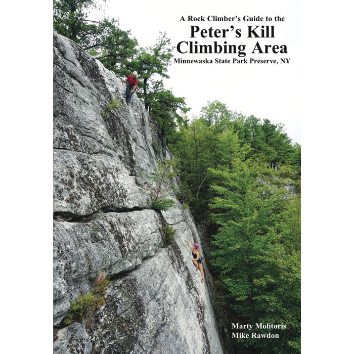Picture of Alpine Endeavors 787831 Rock Climbers Guide Peters Kill Book