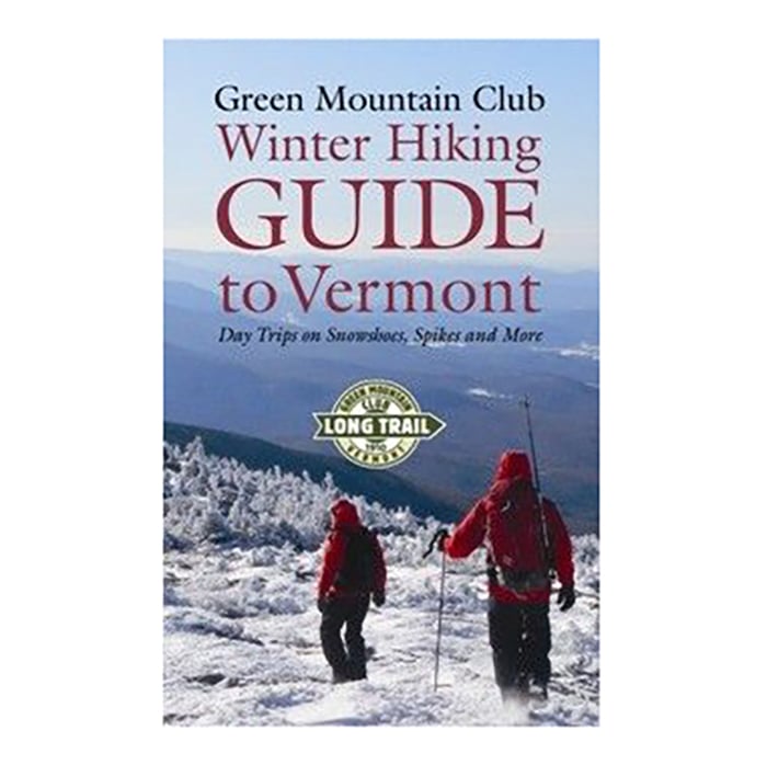 789124 Winter Hiking Guide to Vermont Book