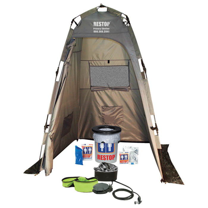 790408 Camping Gear Accessories Lavatory System & Shower