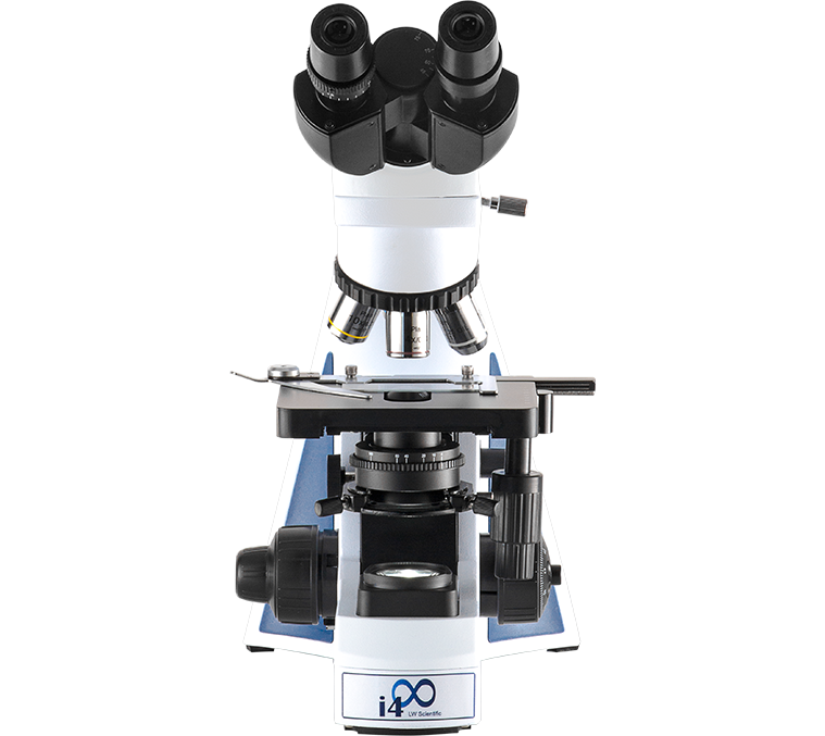 Picture of LW Scientific I4M-BU4A-IPLP USA UL-Listed Infinity 4 Microscope