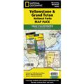 National Geographic 104275 Yellowstone & Teton Map Pack National Geographic 104275 Yellowstone & Teton Map Pack