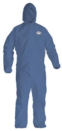 Picture of Kimberly-Clark Professional 138-58516 A20 Blue Coveralls&#44;Blue - 3X-Large