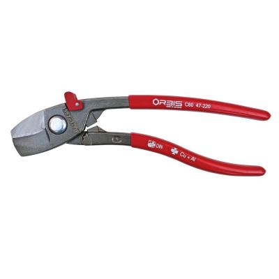 8-3/4" Cable Cutter, Angled, Center Cut