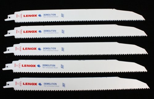 433-20485 Reciprocating Saw Blade - 12 x 0.87 in -  Lenox