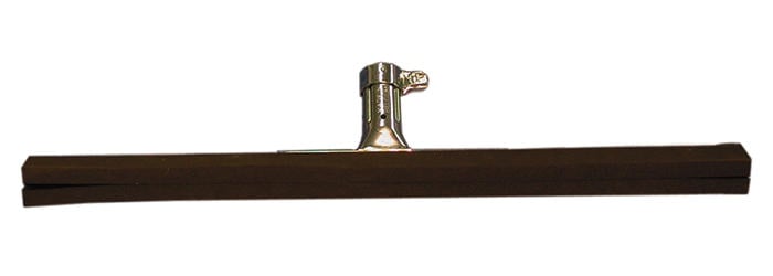 22In Soft Black Foam Steel Squeegee