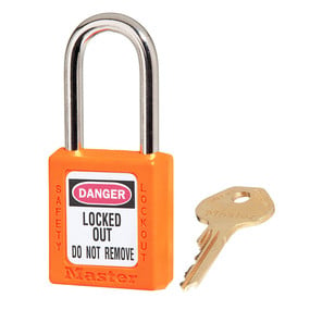 470410KAPRP Xenoy Padlock Purple