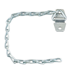 Picture of Master Lock 470-71CS 9 in. Long Heavy Duty Zinc Plated Steel Chain With Holder