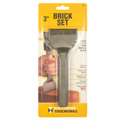 Picture of Mayhew Tools 479-35002 3 x 7 Brick Set Carded