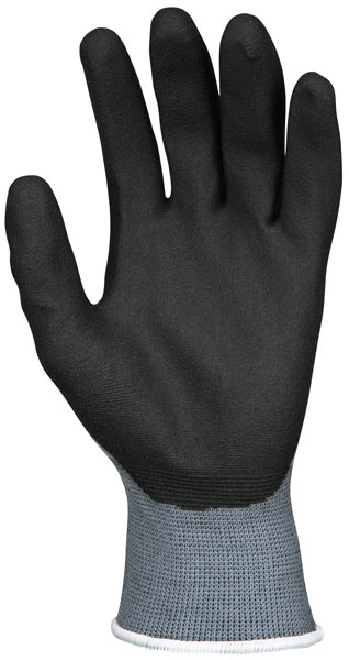 Ultra Tech Air Infused PVC Glove, 18 Ga - Large