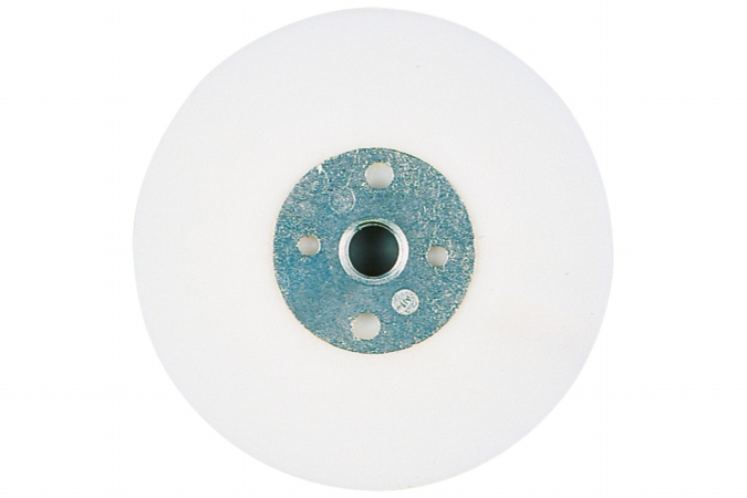Backing Pad 112 mm. 0.62 in. Standard