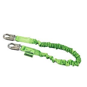 Miller By Honeywell493-233M-Z7-6FTGNGreen Polyester Webbing Shock-Absorbing Lanyard -  ORS NASCO, 493-233M-Z7/6FTGN