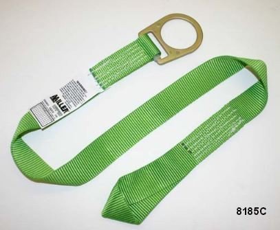 Miller By Honeywell493-8185C-2FTGN2 ft. Disposable Concrete Anchor Strap With D-Ring