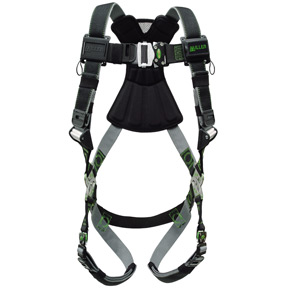 Picture of Miller By Honeywell 493-RDT-QC-S-MBK Revolution Harness with DualTech Webbing - Small & Medium
