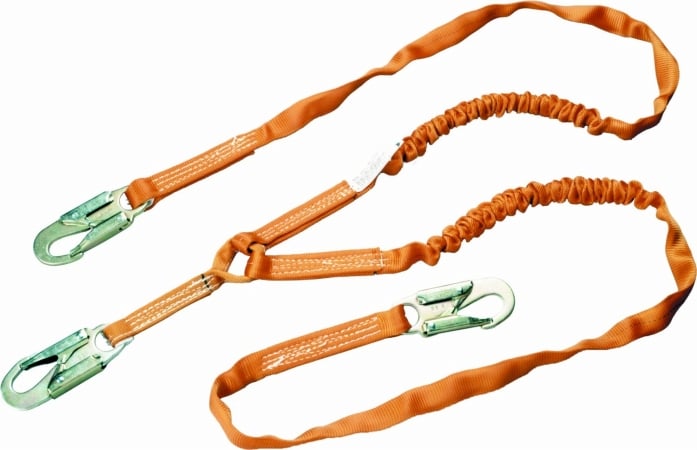 Miller By Honeywell 493-T5121-Z7-6FTAF 6 ft. Tubular Shock-Absorbing Lanyards -  ORS NASCO, 493-T5121-Z7/6FTAF